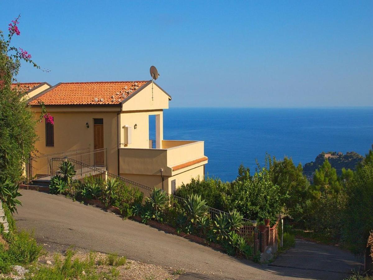 Casa Rex Appartement Castelmola Buitenkant foto