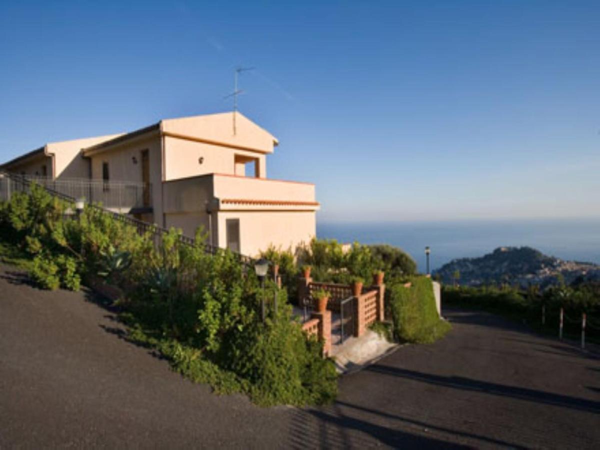 Casa Rex Appartement Castelmola Buitenkant foto