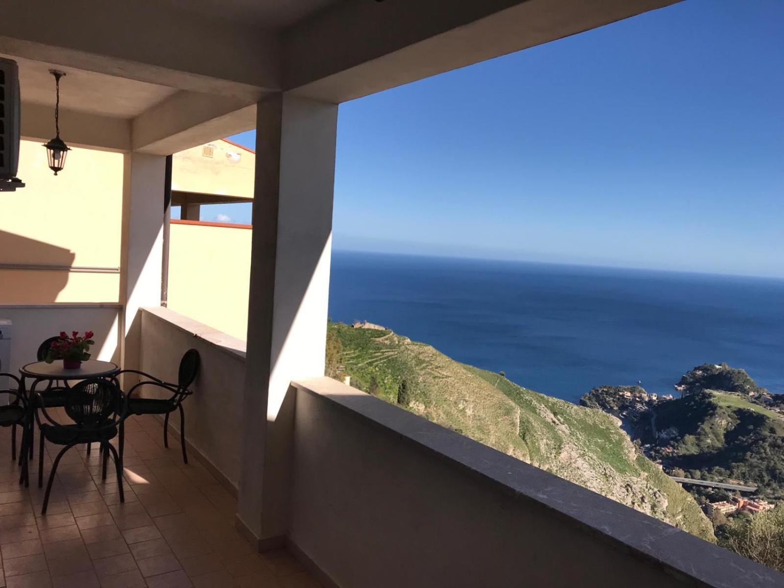 Casa Rex Appartement Castelmola Buitenkant foto