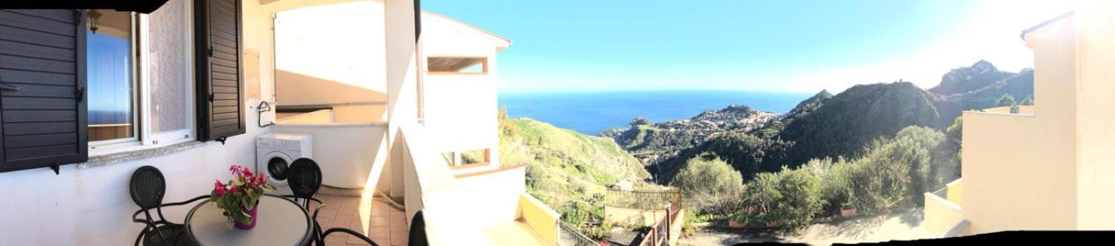 Casa Rex Appartement Castelmola Buitenkant foto
