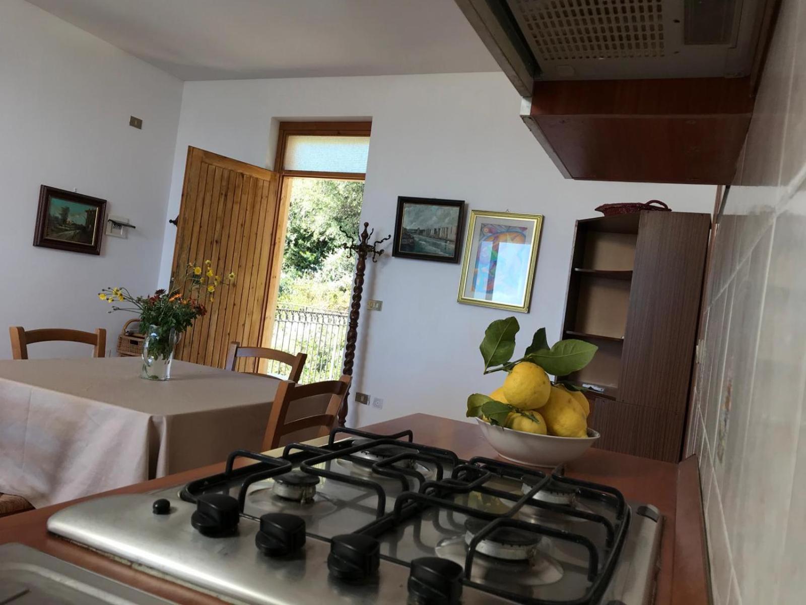 Casa Rex Appartement Castelmola Buitenkant foto